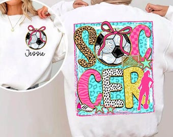 Voetbal png, preppy png, voetbalseizoen, glitter png, dtf, sublimatie, digitaal voetbalontwerp, trendy voetbal preppy, png-bestand downloaden