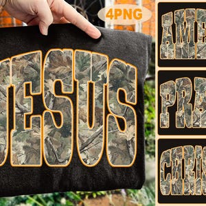 Preppy Christian PNG, Camo Jesus PNG, Coquette Faith Sublimation, Trendy Pray Amen Design, Retro Jesus Shirt PNG, Digital Download