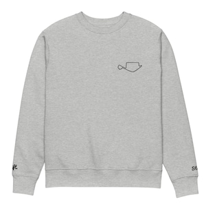 Streets of Long Beach Track Map-sweater met ronde hals