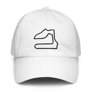 Sebring International Raceway Track Map Hat