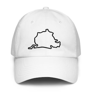 Nürburgring-routekaart Hat