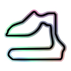 Sticker Sebring International Raceway Trackkaart