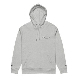 Streets of Long Beach Track Map Hoodie Sweatshirt