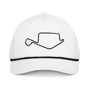 Streets of Long Beach Track Map Hat