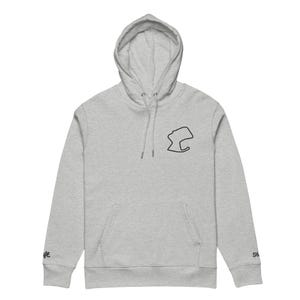 Laguna Seca Raceway Track Map Hoodie Sweatshirt