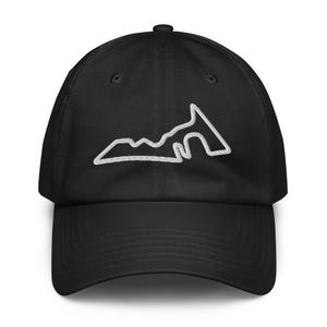 Circuit of the Americas (COTA) routekaart Hat
