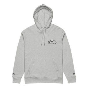 Sudadera con capucha y mapa de la pista del circuito internacional de Daytona