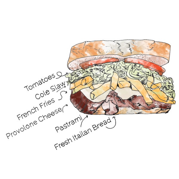 pittsburgh sandwich