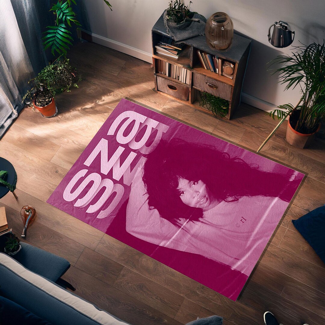 SZA SOS Album Cover Rug Custom Washable Music-inspired Home Decor - Etsy