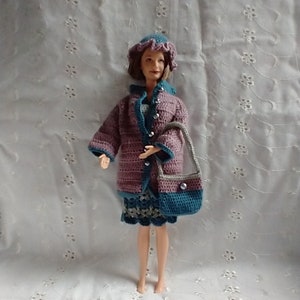 Vêtements de poupée pour poupée Barbie, Lot de Styles, pantalons, chemises,  jolies tenues pour poupée fille 1/6 11.5 pouces, jouet