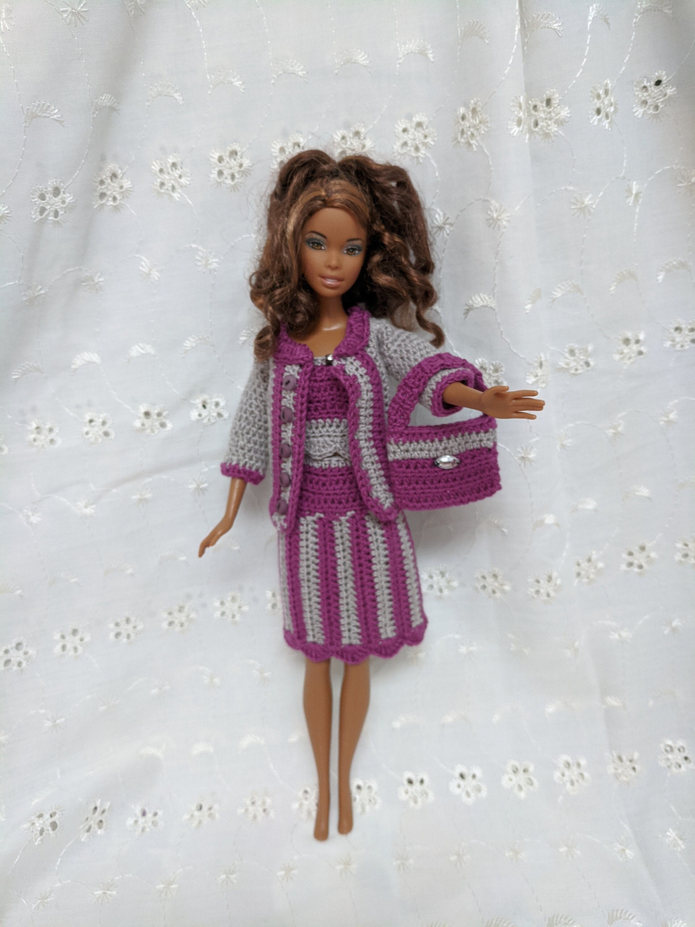E434 Barbie Wardrobe Pattern 2 for Barbie and Other Fashion 