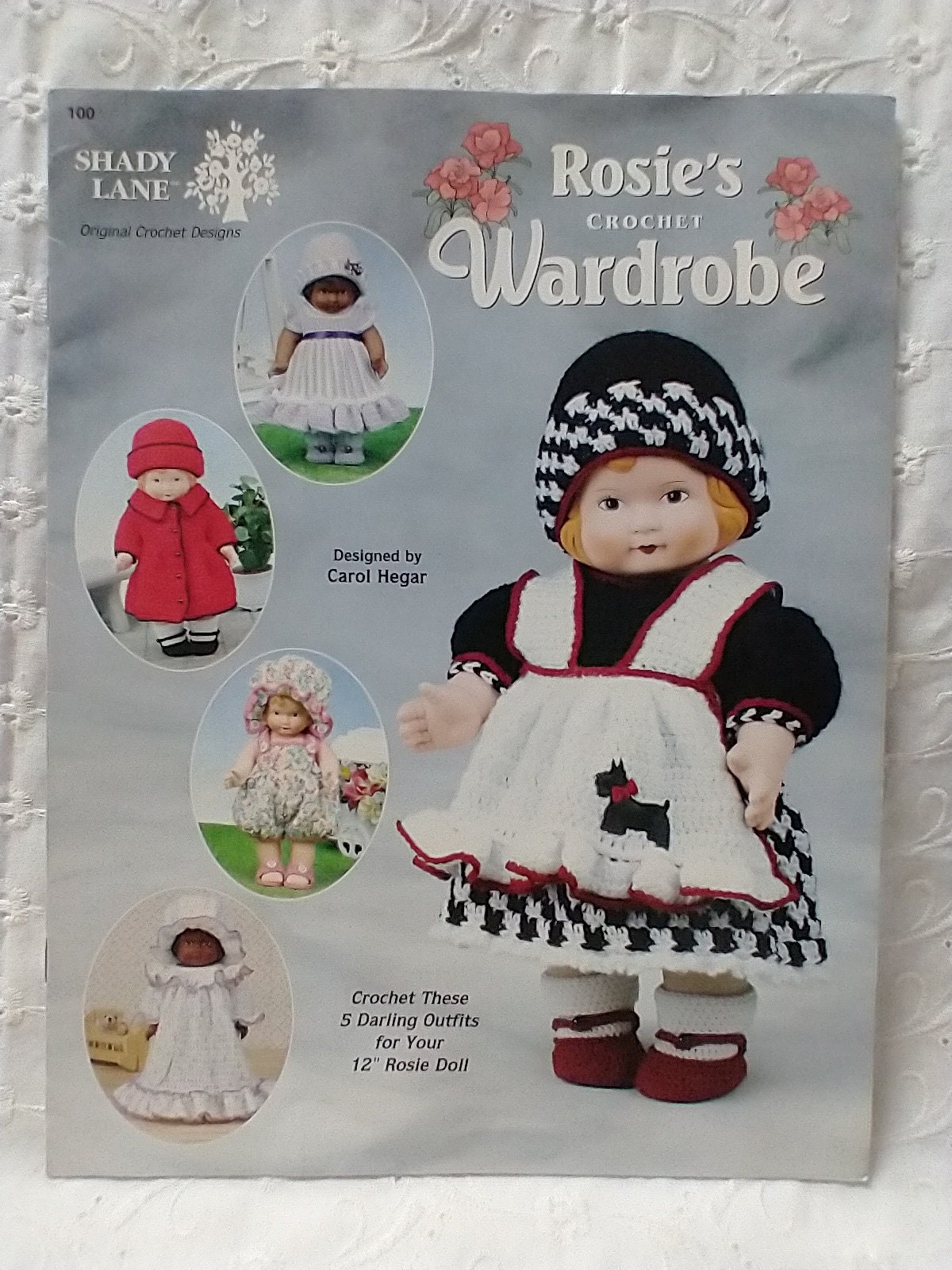 Shady Lane Capri Outfit Doll Clothes Pattern 18 inch American Girl Dolls