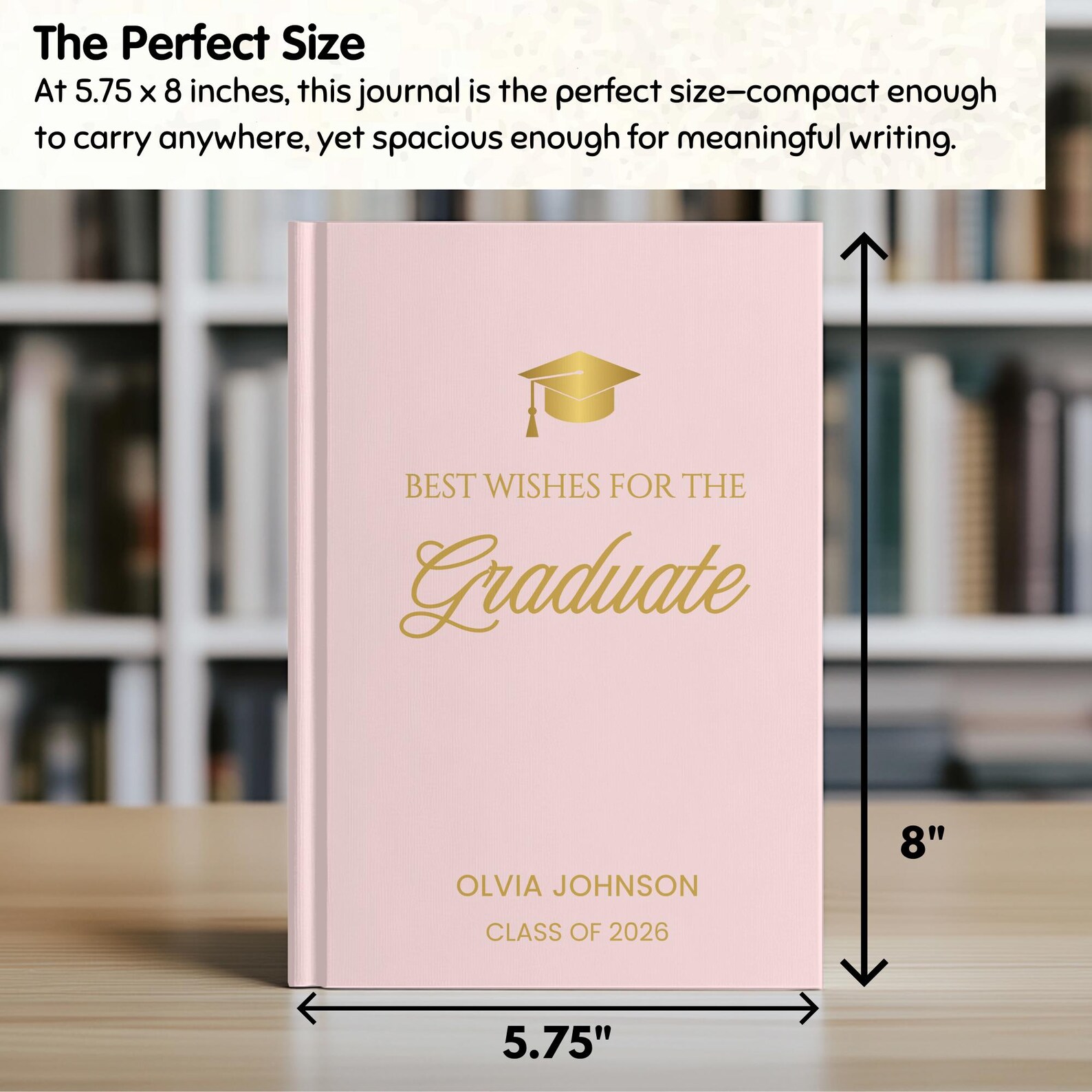 Graduation Message Book Personalized Graduation Book: Graduation Guest Book, Graduation ...