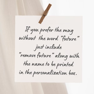 Personalized Future Mrs. Mug – Engaged Mug, Bride to Be Gift, Stripped Custom Coffee Mug, Bridal Shower Gift, Engagement Gift Mug, Bride Mug image 10