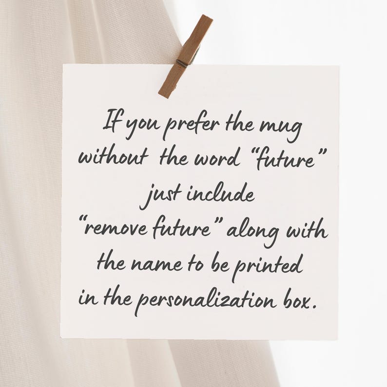 Personalized Future Mrs. Mug – Engaged Mug, Bride to Be Gift, Stripped Custom Coffee Mug, Bridal Shower Gift, Engagement Gift Mug, Bride Mug image 10