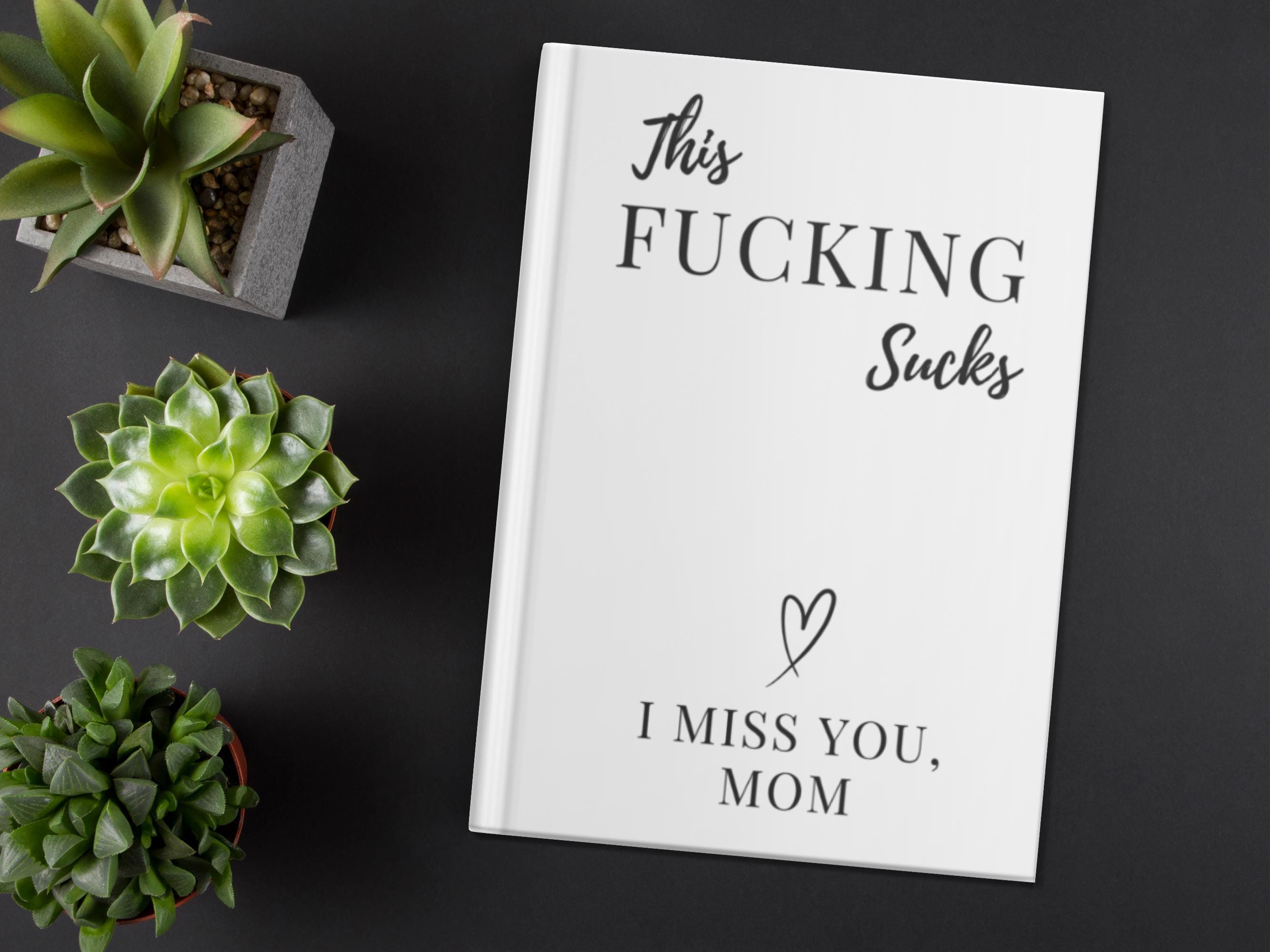 Custom Grief Journal Loss of Mother Father Letters to My Husband Wife Memorial Gift Personalized Sympathy Gift Condolence Gift
