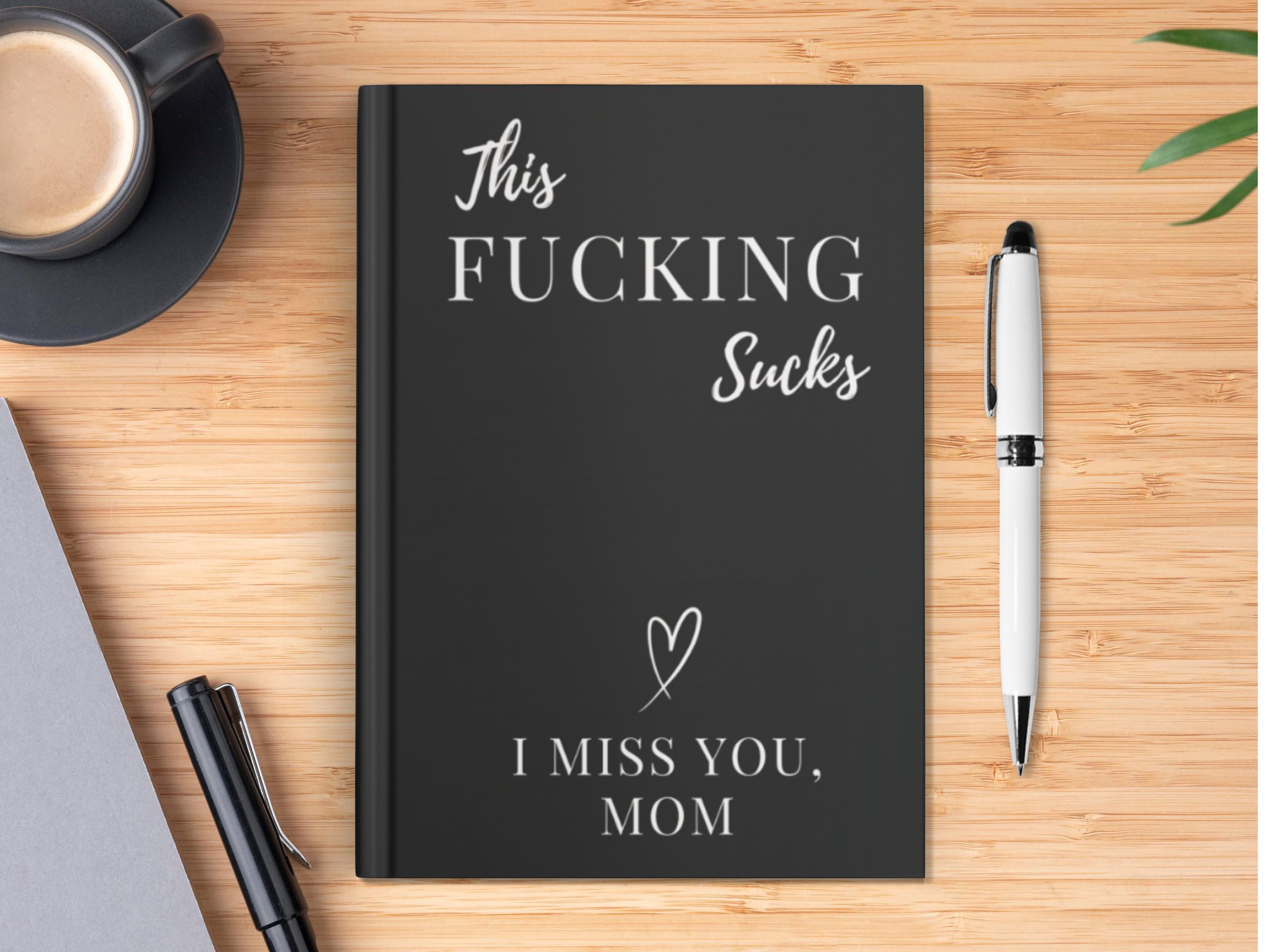 Custom Grief Journal Loss of Mother Father Letters to My Husband Wife Memorial Gift Personalized Sympathy Gift Condolence Gift