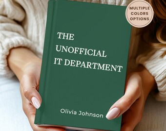 Witziges Notizbuch fürs Büro: Inoffizielles IT-Tagebuch, personalisiertes Büro-Notizbuch, Geschenk für Kollegen, Humor am Arbeitsplatz, Geschenk für die beste Kollegin