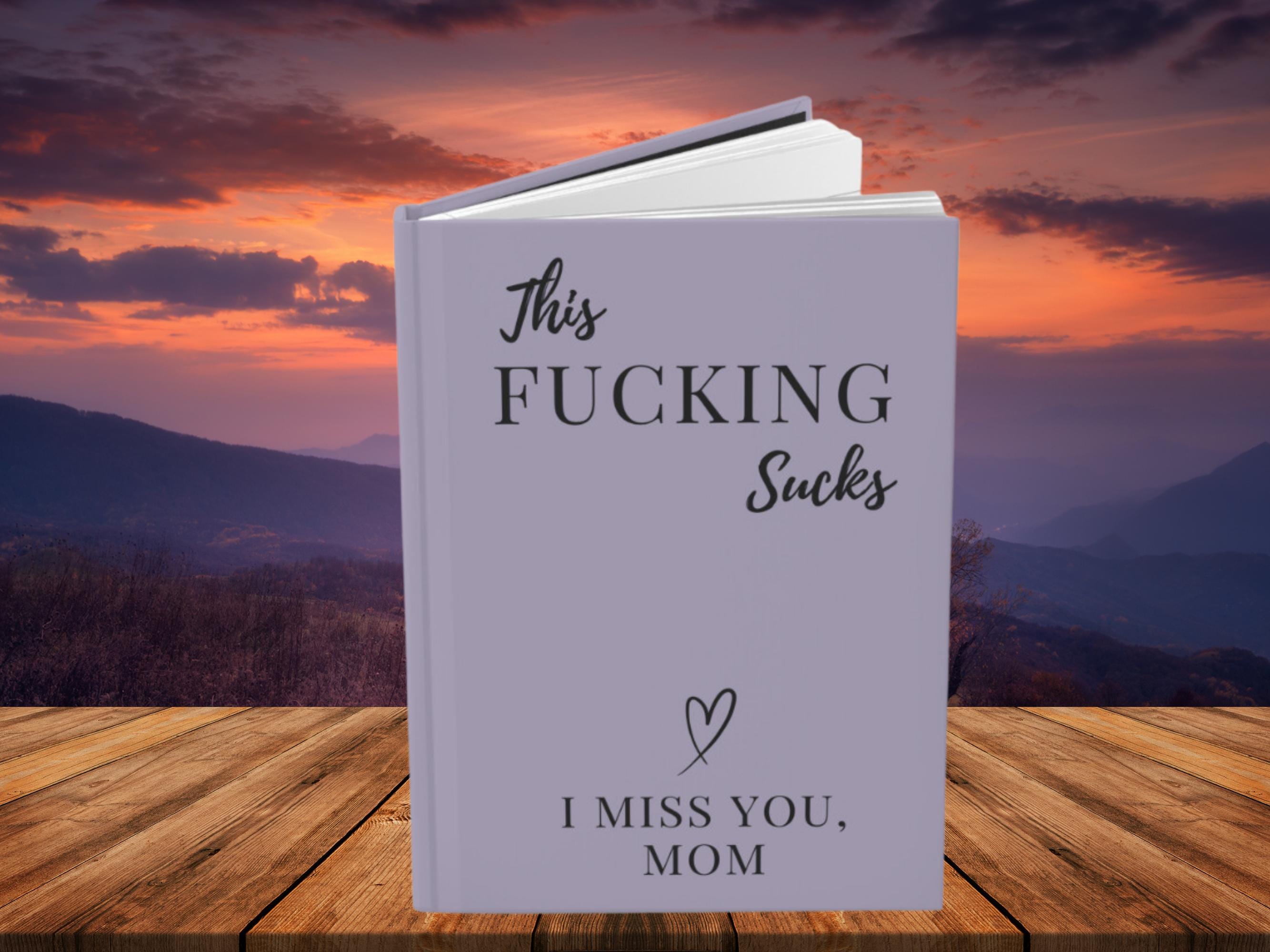 Custom Grief Journal Loss of Mother Father Letters to My Husband Wife Memorial Gift Personalized Sympathy Gift Condolence Gift