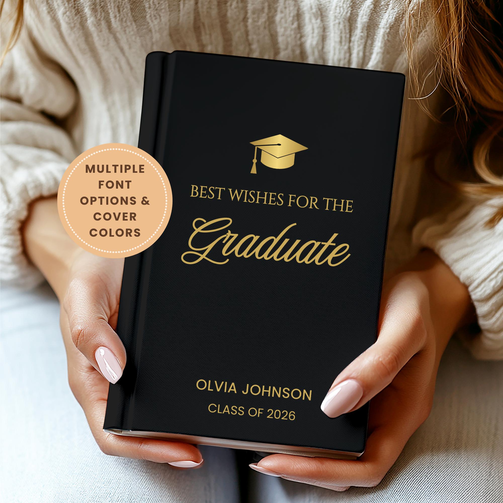 Personalized Graduation Book: Graduation Guest Book, Graduation ...
