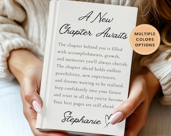 Wedding Gift for Bride from Parents, Personalized Bride Book, Daughter Wedding Gift, Bride Gift From Mom, Bride Shower Gift, New Chapter