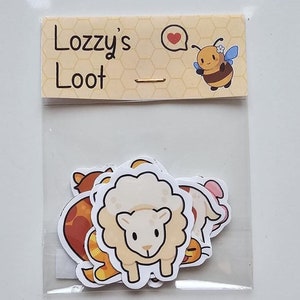 Stardew Valley mini sticker packs