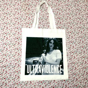 Lana Del Rey „Ultraviolence“ Tote Bag
