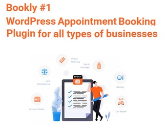 Bookly PRO 9.8 and Bookly Addons
