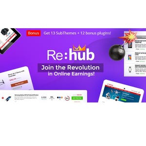REHub - 19.8.8 - Multi Vendor Marketplace Wordpress Theme