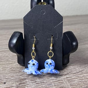 Octopus Earrings