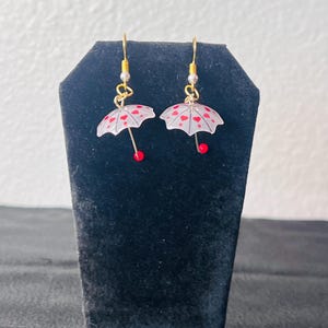 Umbrella Earrings
