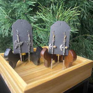 Battle Axe Earrings