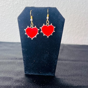 Heart Earrings