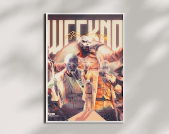 The Weeknd Digital Art Print: Hypebeast Room Decor (Digital Download)