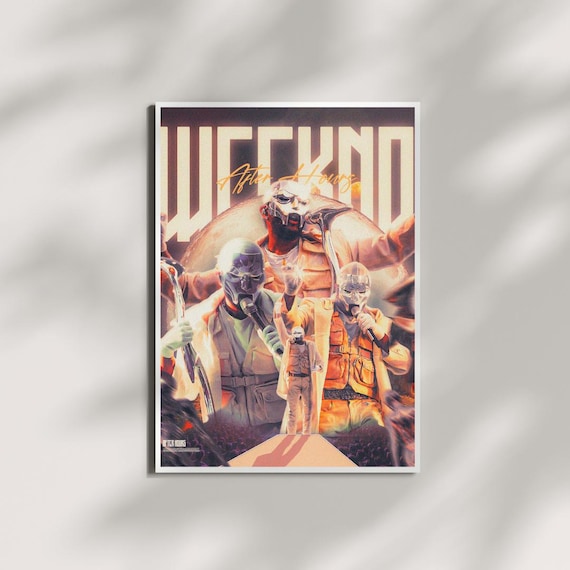 The Weeknd Digital Art Print: Hypebeast Room Decor (Digital Download)