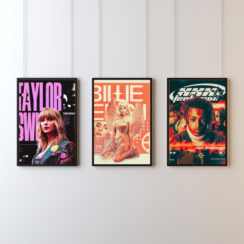 Spider Gwen Poster: Spiderverse Wall Art (Digital Download) image 3