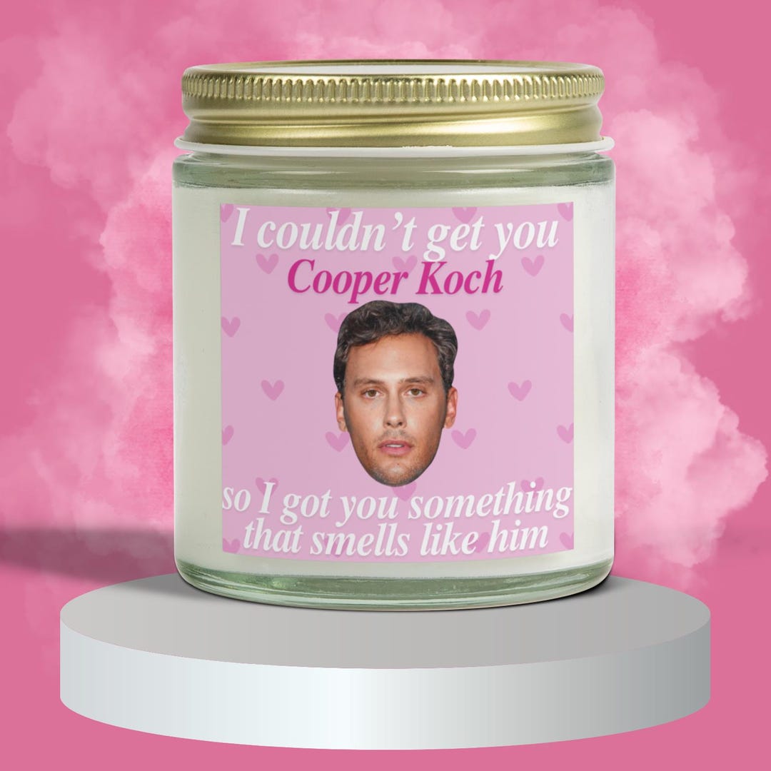 Scented Candle, Cooper Koch Monsters Eric Menendez 4oz Funny Gift ...