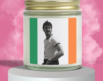 Coconut Apricot Scented Candles, Paul Mescal Gladiator II Normal People - Home Fragrance, Decor, Gifts, Handmade Soy, Aromatherapy,