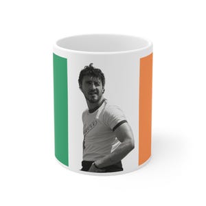 Paul Mescal Gladiator Normal People Printed Coffee Cups, 11oz, 15oz - Tiktok, Irish Actor, Television Series, Pop Culture, Unique Gift