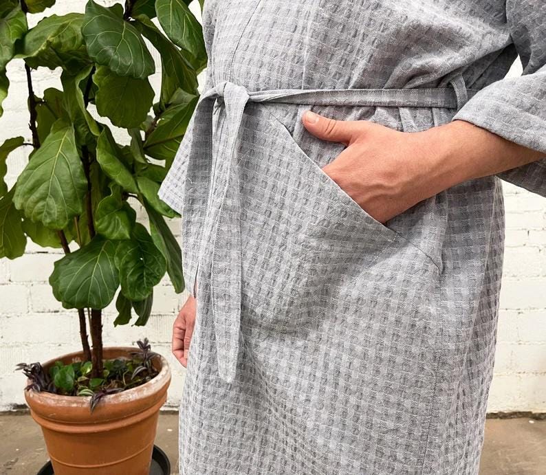 Slow Robe - PDF Sewing Pattern - Etsy