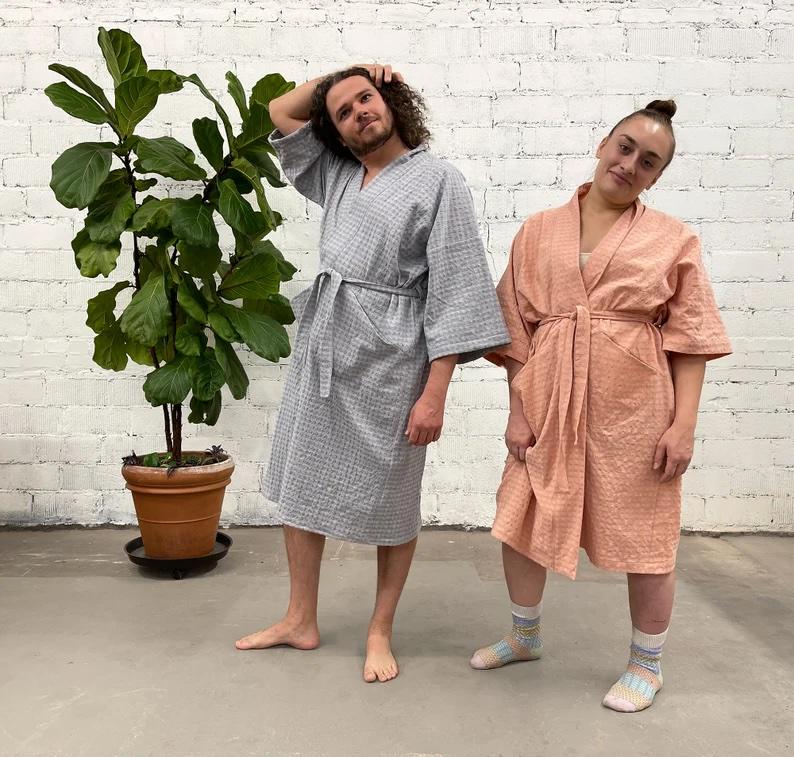 Slow Robe - PDF Sewing Pattern - Etsy