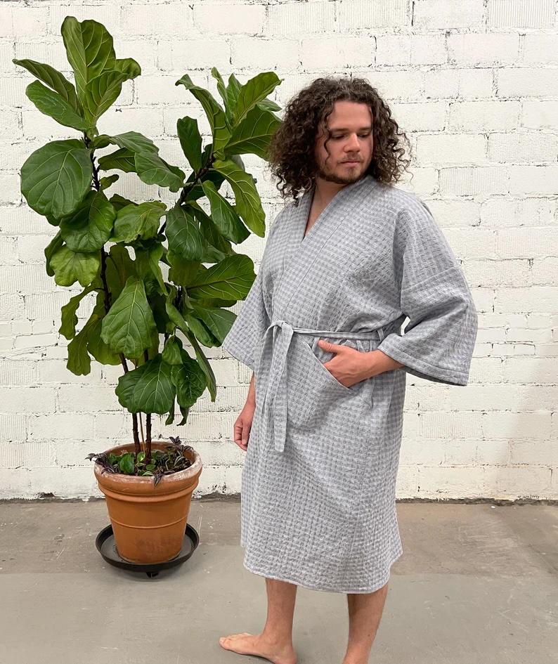 Slow Robe - PDF Sewing Pattern - Etsy