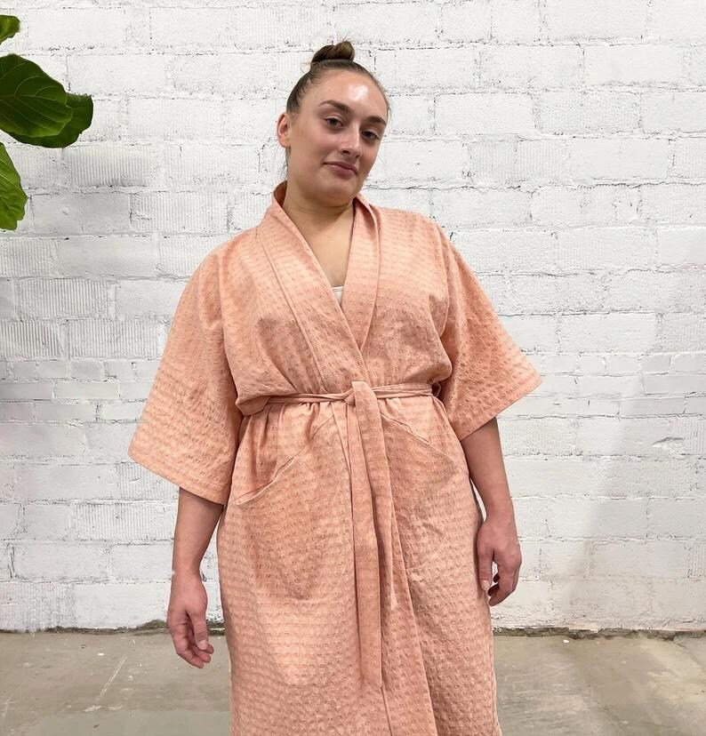 Slow Robe - PDF Sewing Pattern - Etsy