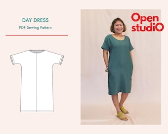 Day Dress - PDF Sewing Pattern