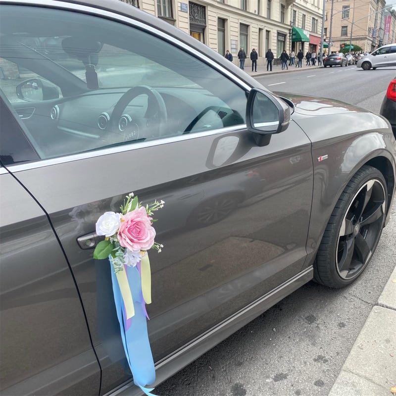Wedding Car Ribbon - Etsy UK
