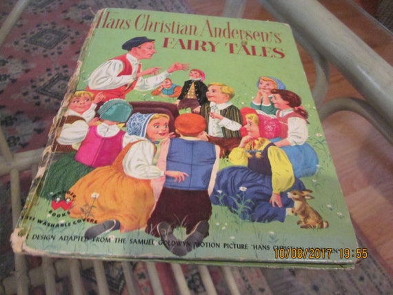 Child S Book Hans Christian Andersen S Fairy Tales Etsy Child S Book Hans Christian Andersen S Fairy Tales Etsy