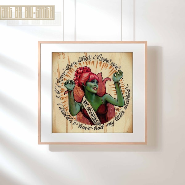 Miss Argentina - Etsy