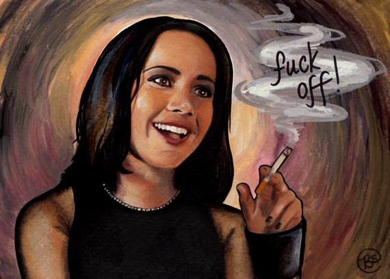 Heather Mooney (5x7 signed print)