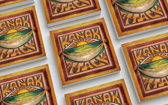 Kanak Attack (8"x8" square print)