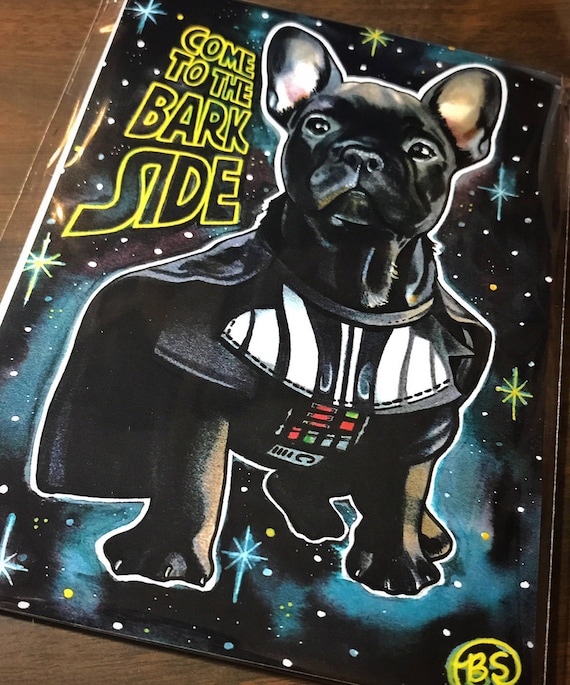 Come to the Bark Side (5x7 print)